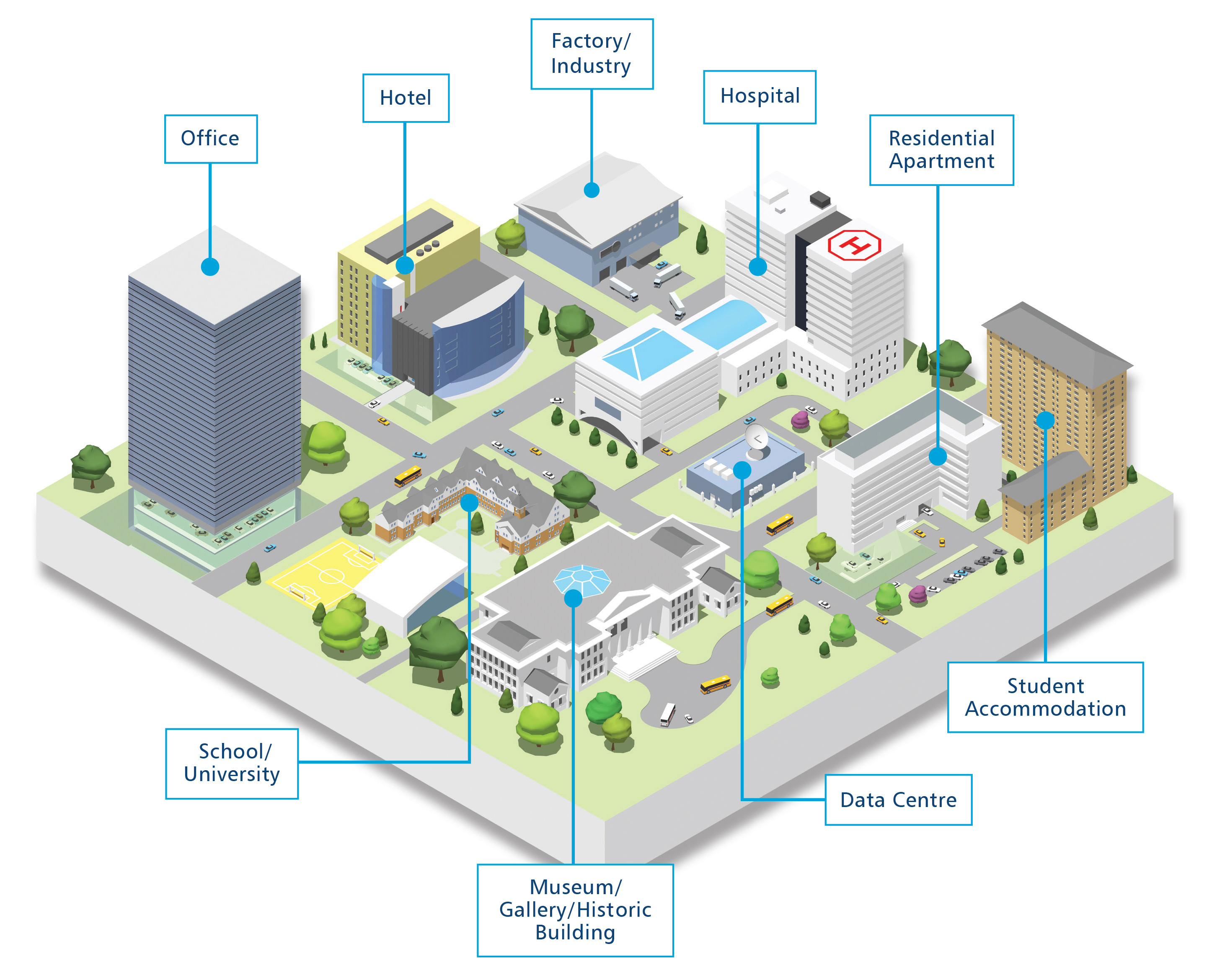 Leak detection illustration