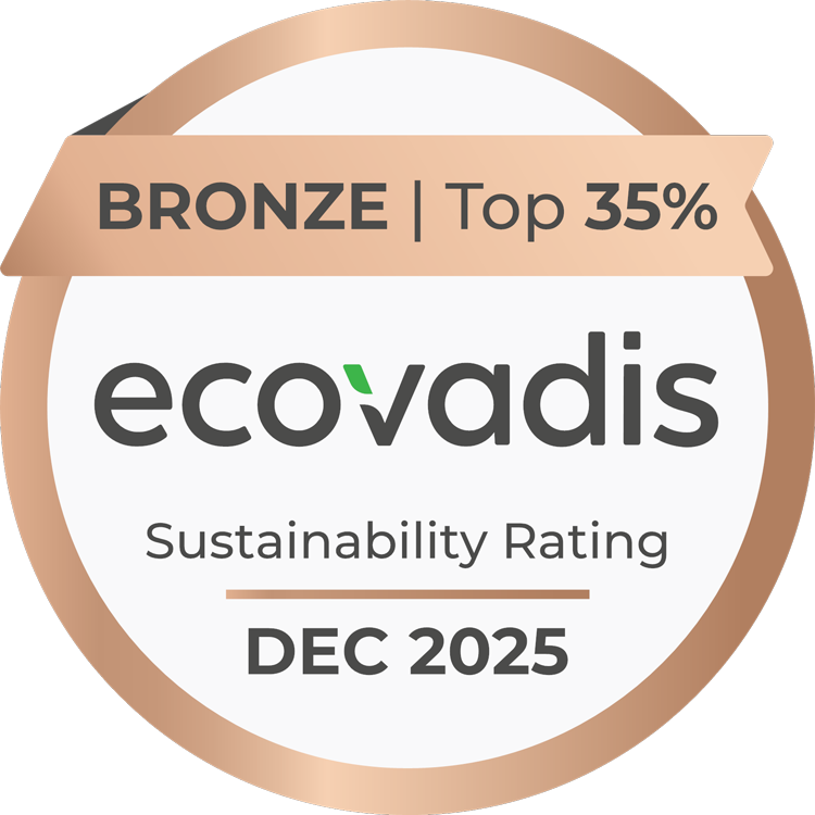 Ecovadis Sustainability Raiting