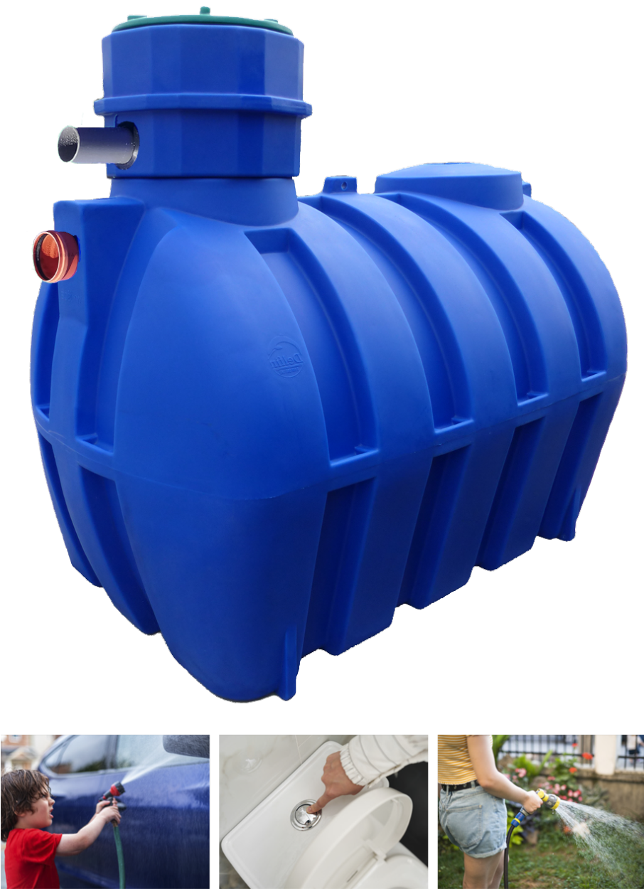 Andel Rainwater Harvesting Tanks