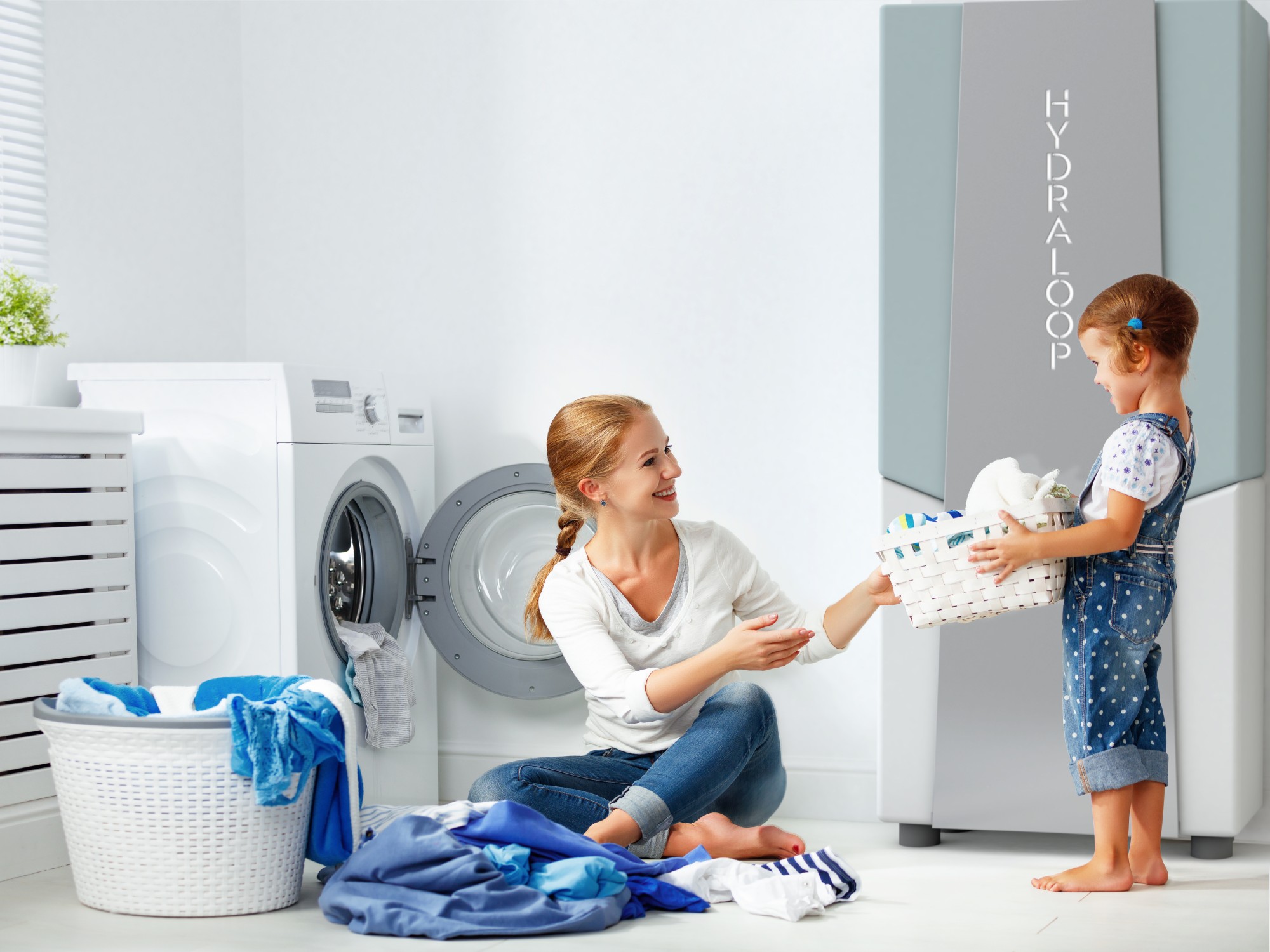 Image of h300_dew_next_to_mother_and_child.jpg