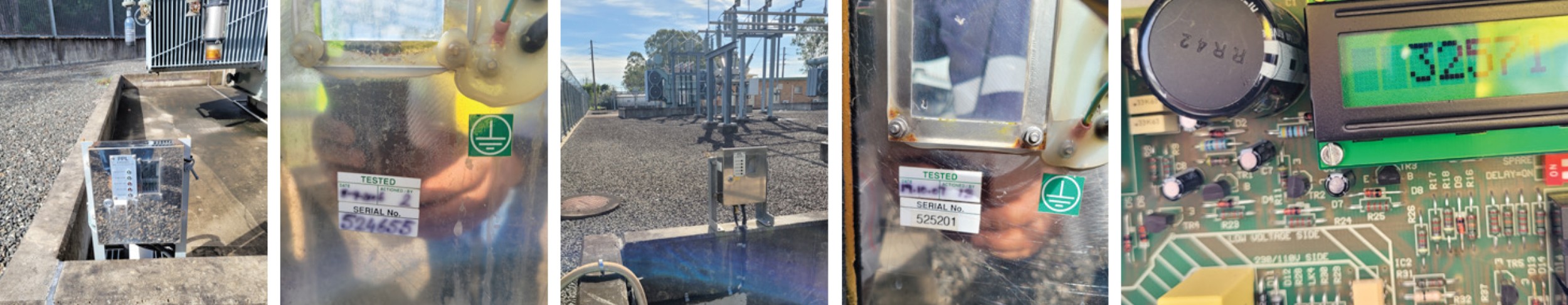 Vintage BundGuard® systems that have been successfully operating with minimal maintenance for nearly two decades in the Australian East Coast.