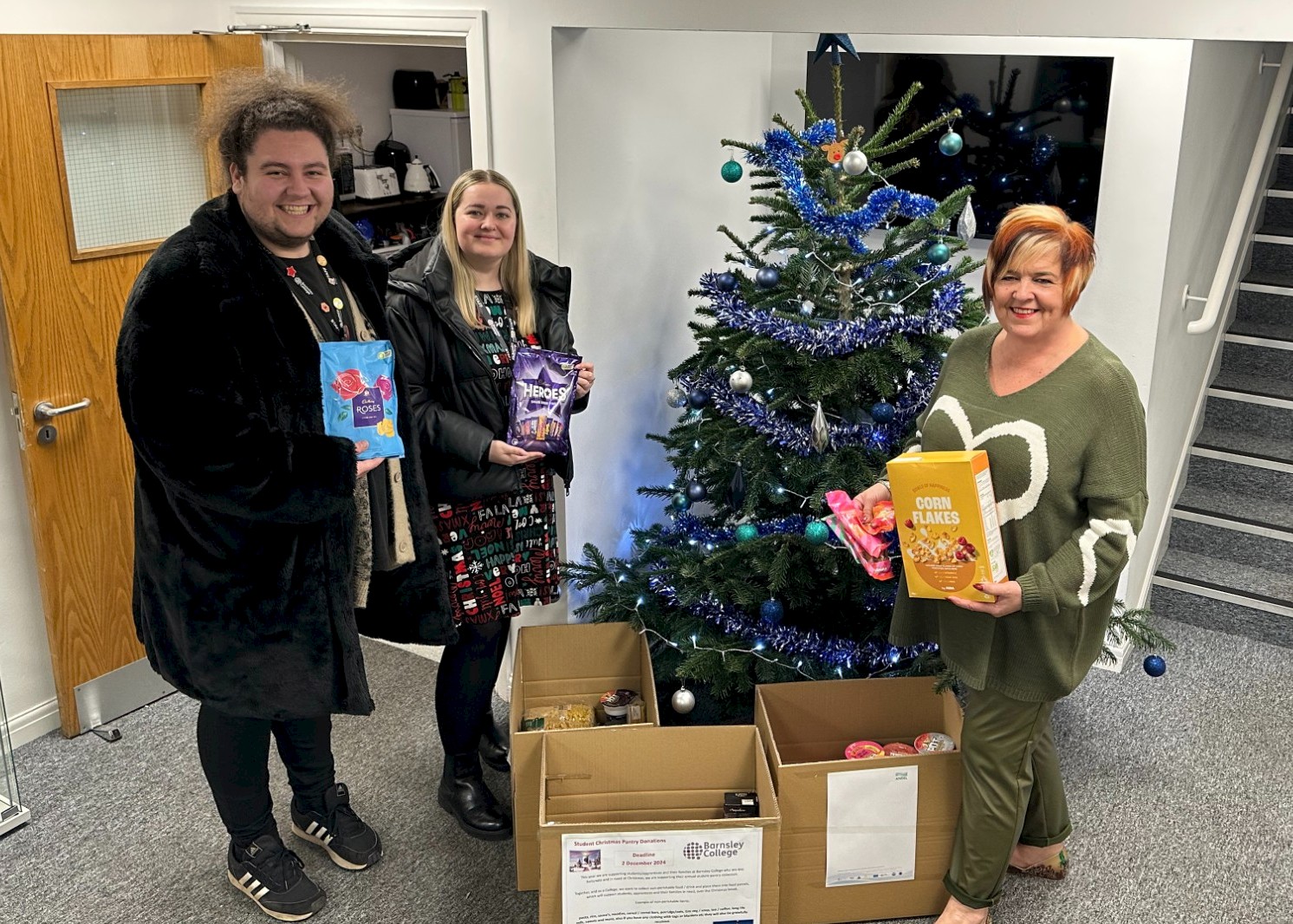 Image of barnsley_college_christmas_2024_donation.jpg