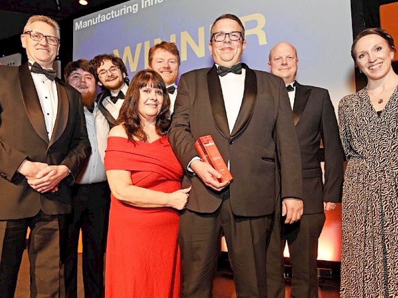 Andel wins prestigious Manufacturing Innovation Award for groundbreaking FloodAlert system