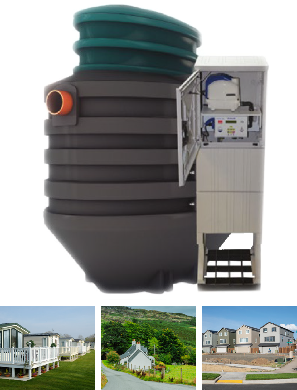 Andel Sewage Treatment Plants