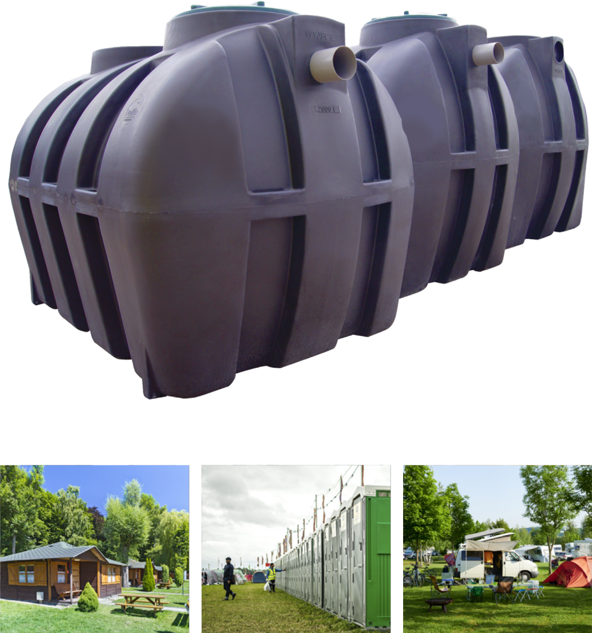 Andel Cesspool Tanks