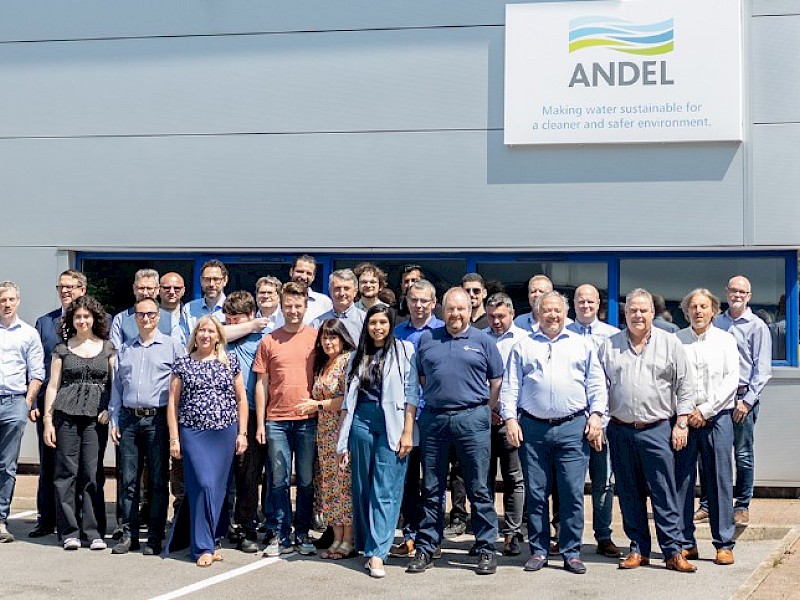Andel encourages export growth by holding global distributor conference at its Barnsley office