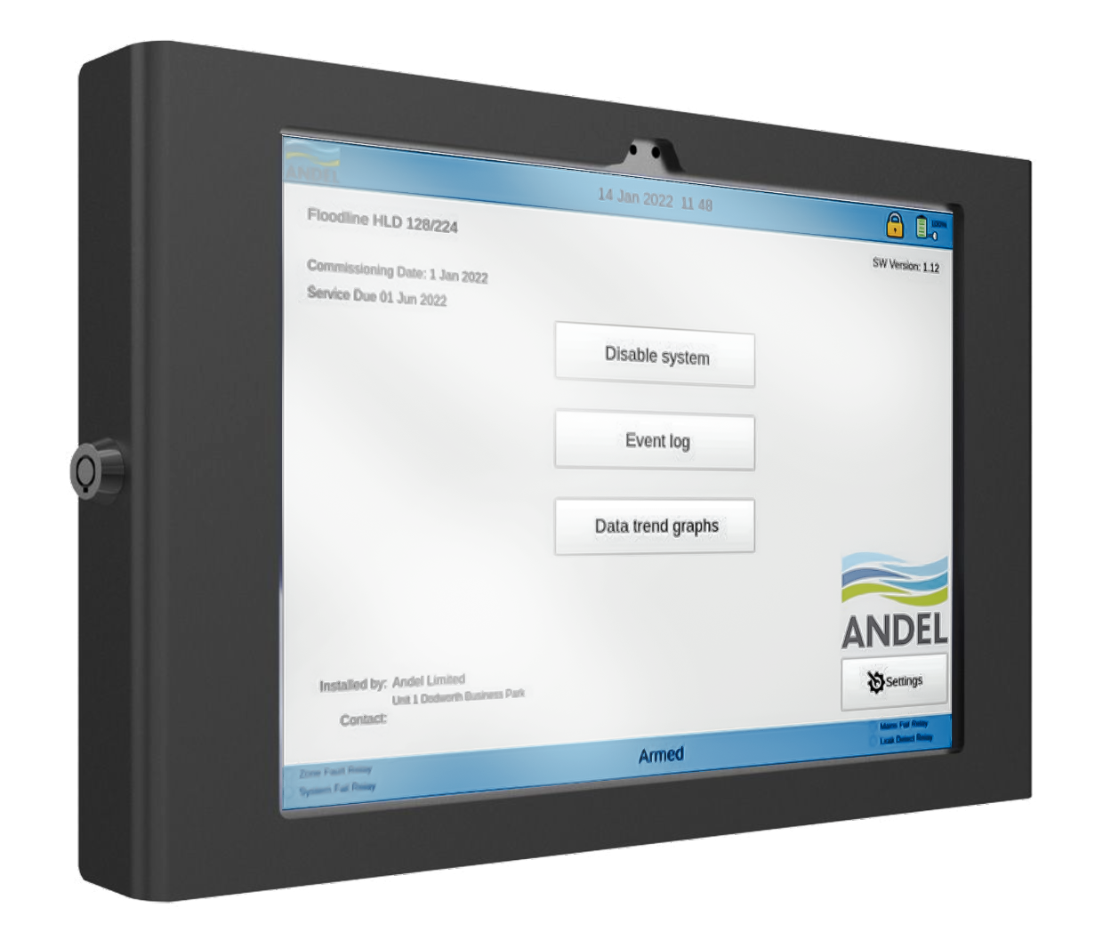 Floodline® HLD Remote Display