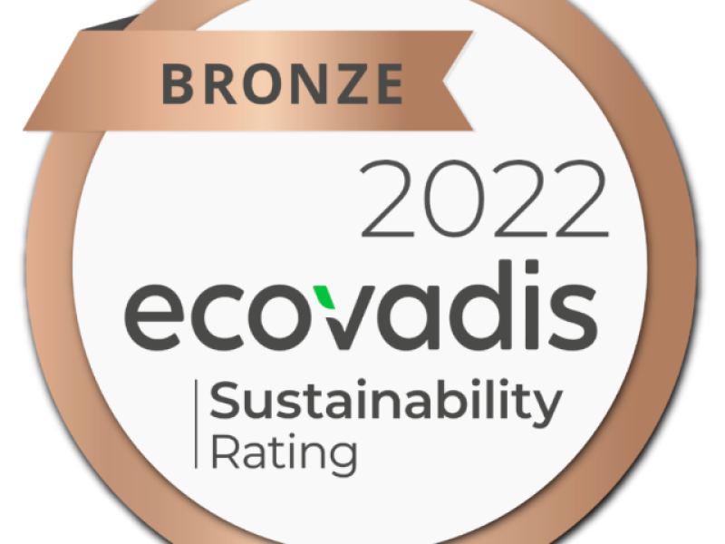 Andel Limited Achieves EcoVadis Bronze Sustainability Rating