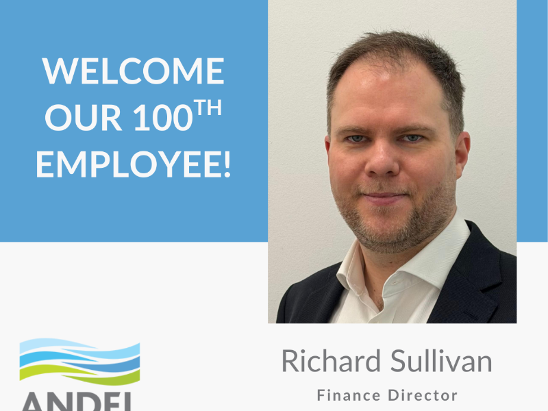 Andel Marks Major Milestone with Appointment of First Finance Director as 100th Employee