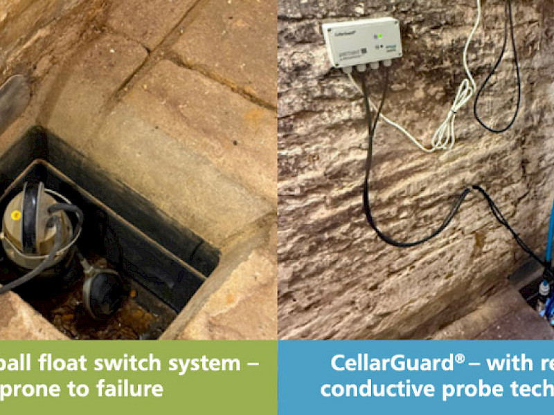 Reliable Cellar Flood Protection for a Historic Northamptonshire Home