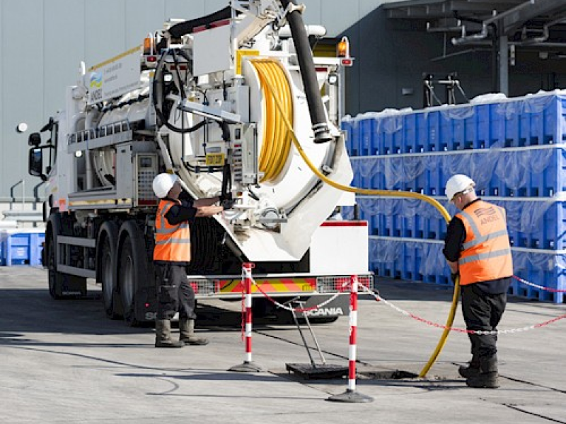 Interceptor servicing arm increases fleet to four vehicle