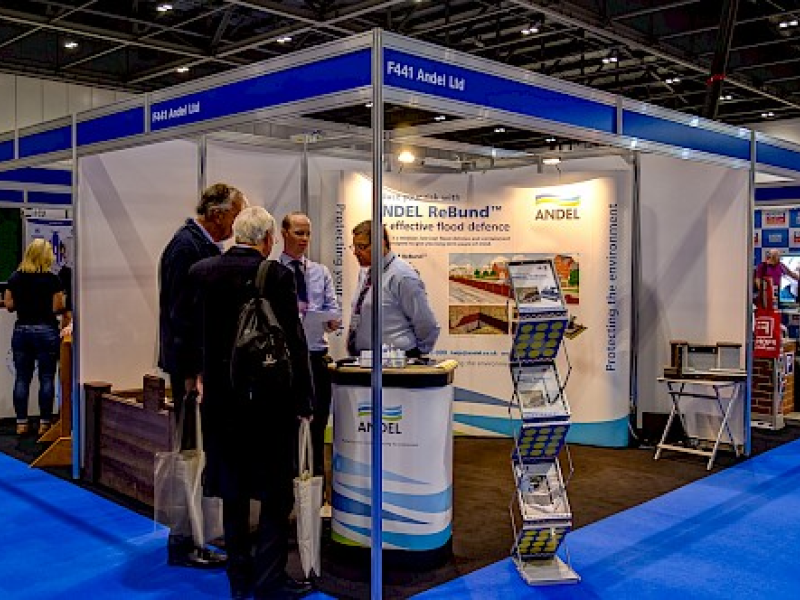 London's Flood Expo Exhibition a huge success for Huddersfield-based Andel