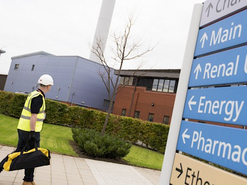 Andel lands Scottish hospital account worth £50k
