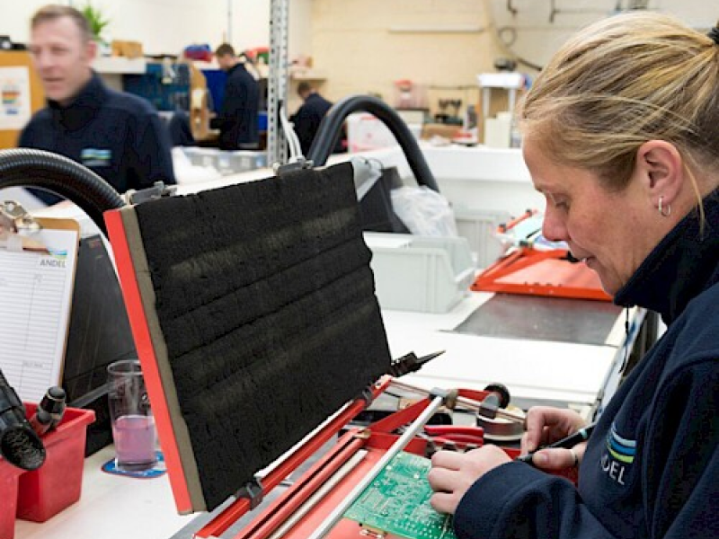 Andel’s global distributor conference takes place in Yorkshire