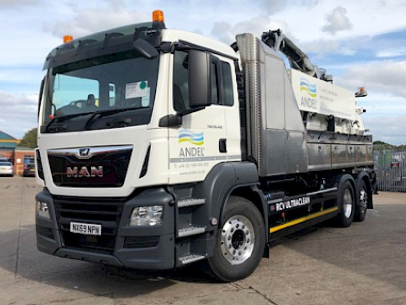 Andel invests in new generation of environmentally friendly waste tankers