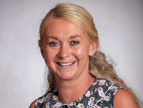 Sarah Mansell, the Principal of Marsden Junior School