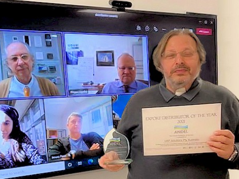 Andel celebrates export success with inaugural distributors’ awards