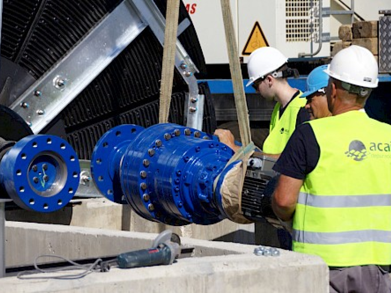 Andel delighted to welcome ACAI Depuración to its growing international distributor network