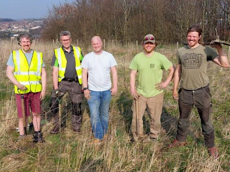 Global environmental protection specialist helps ‘slow the flow’ by donating profits and planting one thousand trees