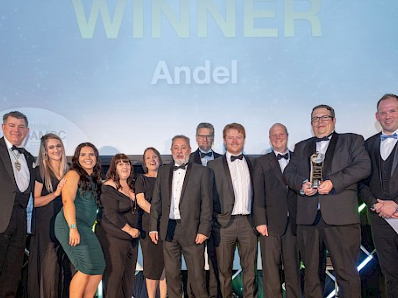 Andel scoops coveted Manufacturing Innovation Award at Made In Sheffield Awards 2022