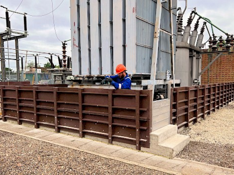 Yorkshire manufacturer delivers sustainable flood defence to one of the UK’s largest construction firms