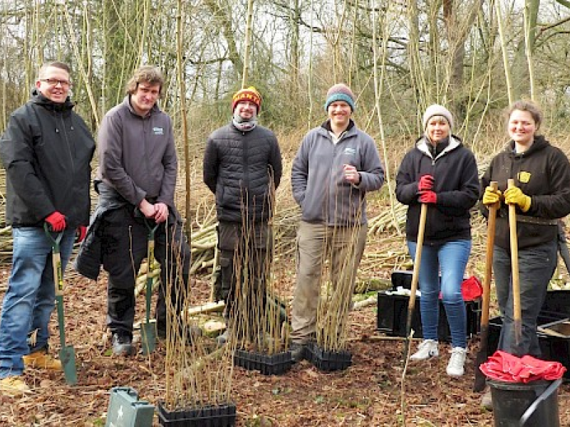 Global environmental protection specialist supports natural flood management project