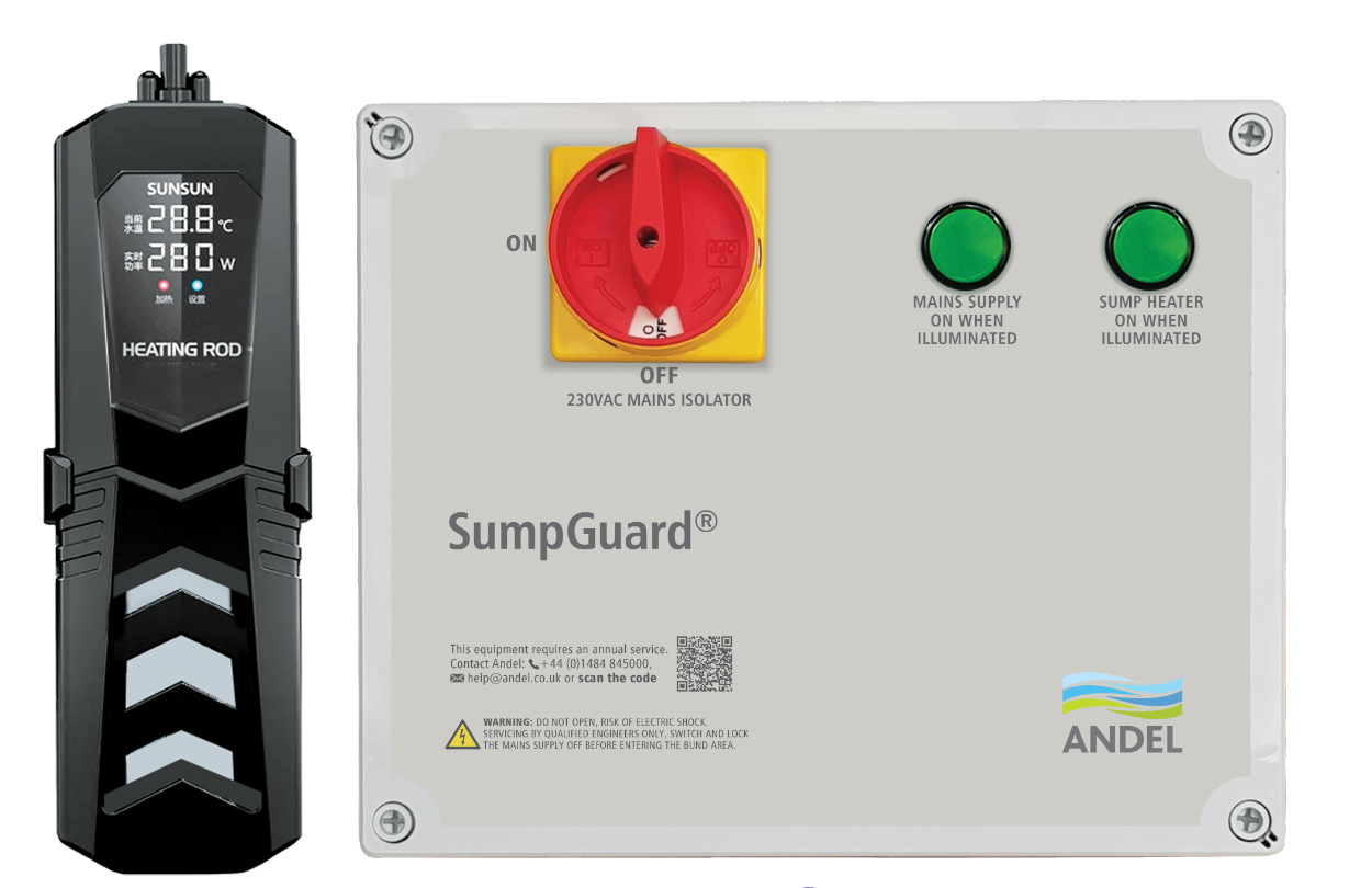 SumpGuard® – Automatic sump frost protector