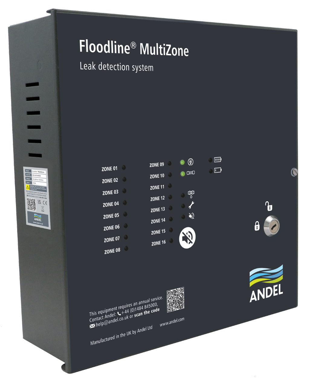 Floodline® MultiZone Control Panel