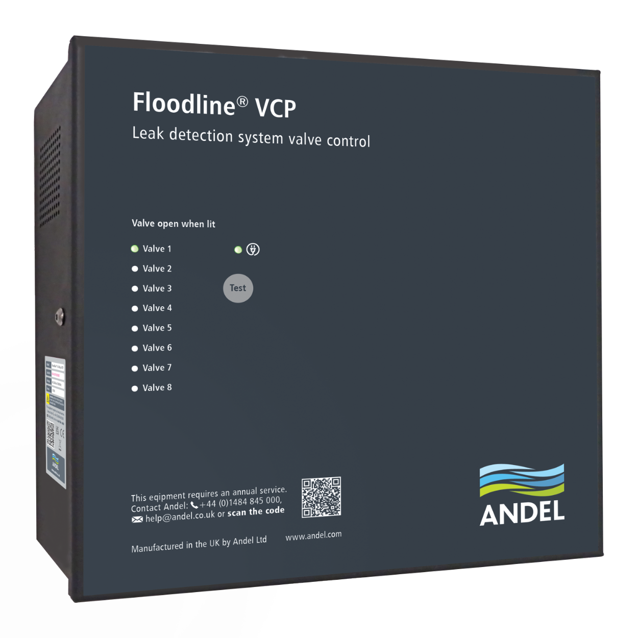 Floodline® 1-8 Way Valve Control Panel (VCP)