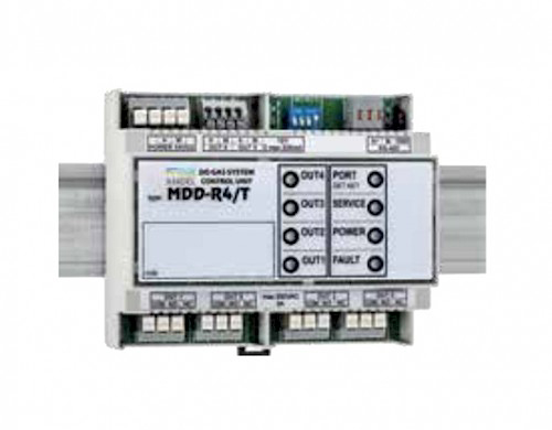 Floodline® MDD-R4/T Output Relay Control Monitoring Unit