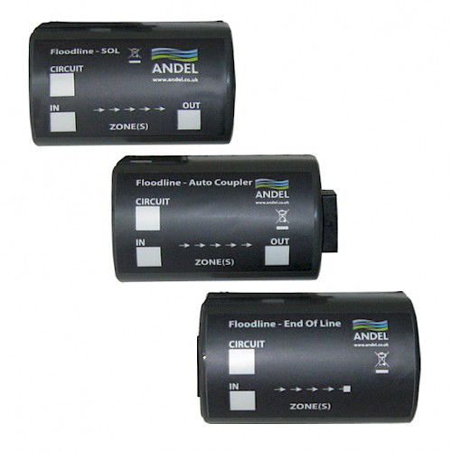 Floodline® Plug and Play Auto-Connect
