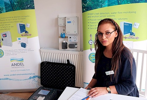 Ioana Martin, Andel's European business development executive