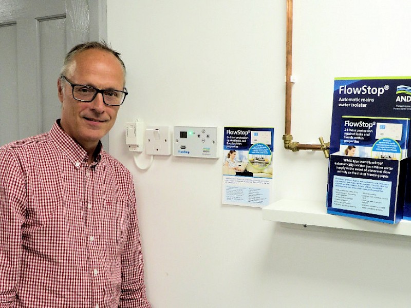 Andel’s FlowStop® hits record sales