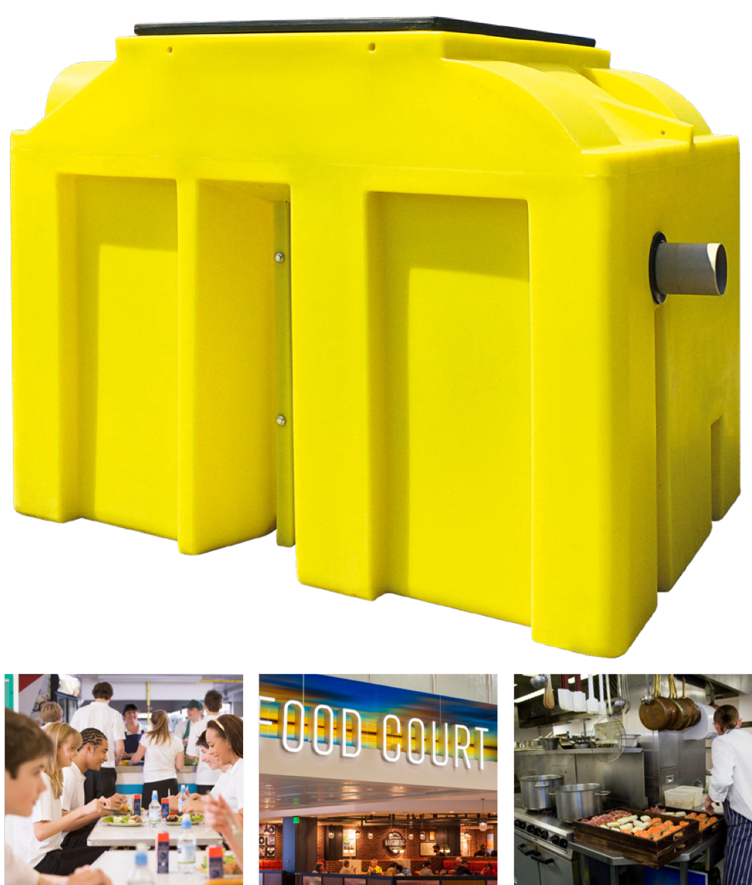 Andel Grease Separators