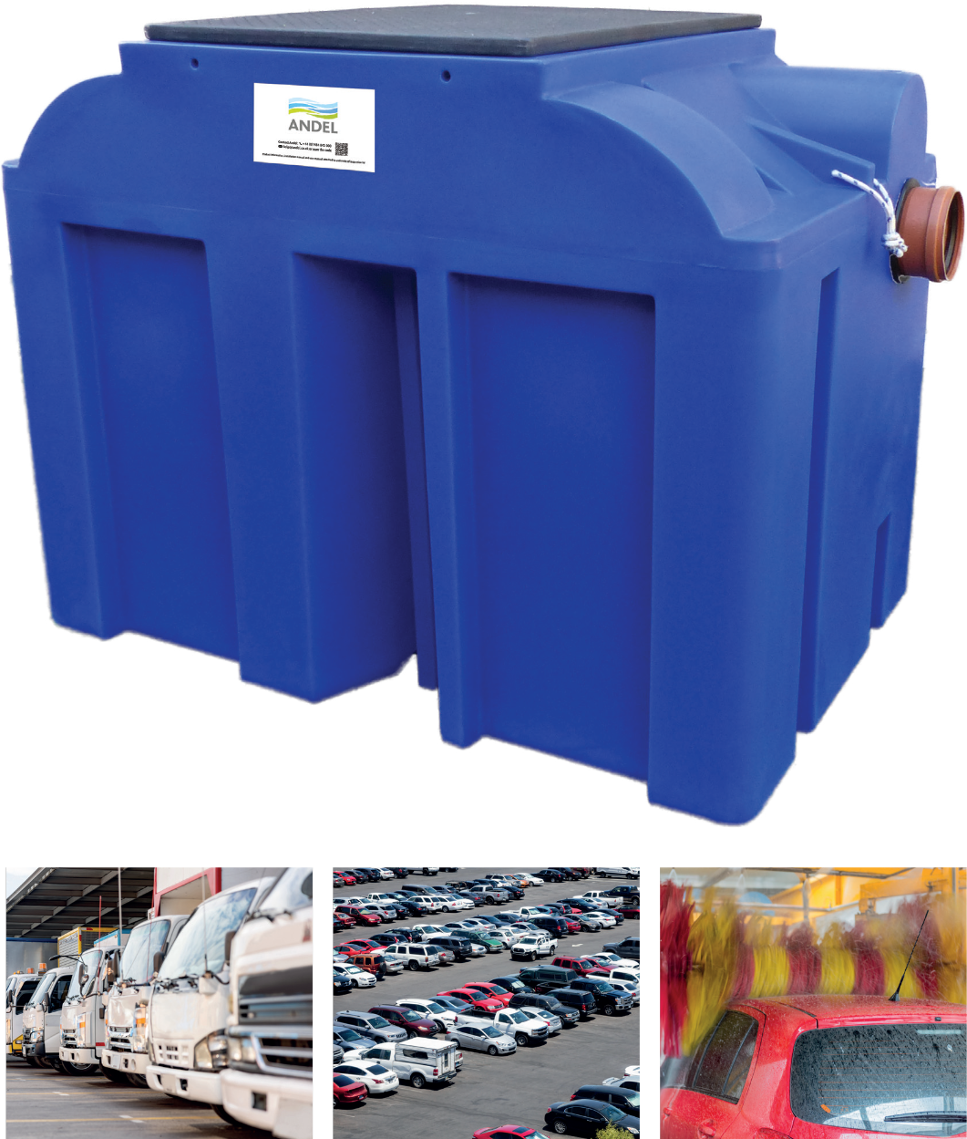 Andel Hybrid Hydrocarbon Interceptor/Separators